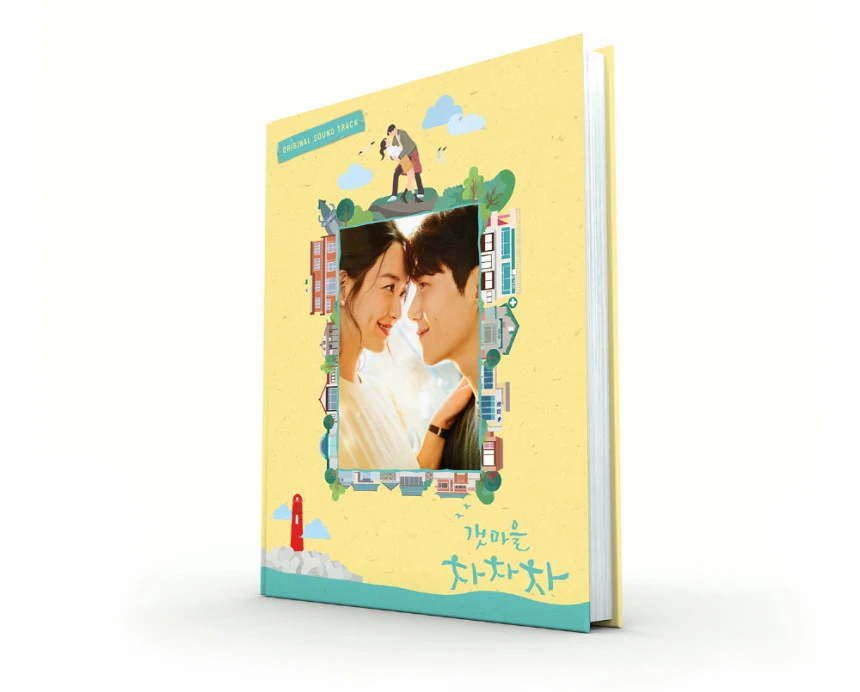 Korean Drama Hometown Cha Cha Cha OST 2 Disc