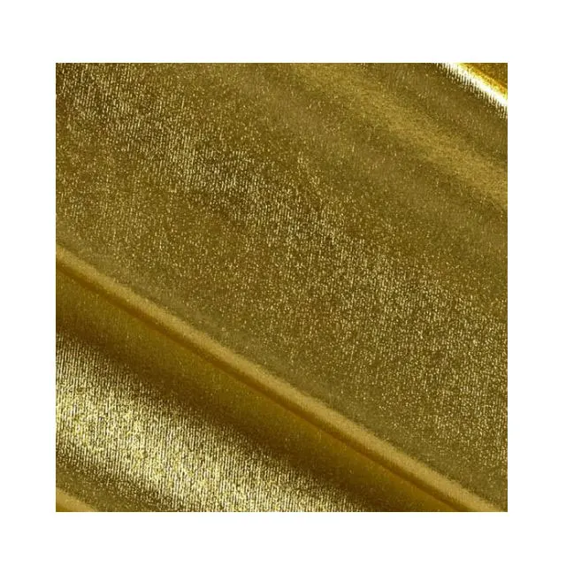 Best Selling Products Polyester and Cotton Blend Lame fabric