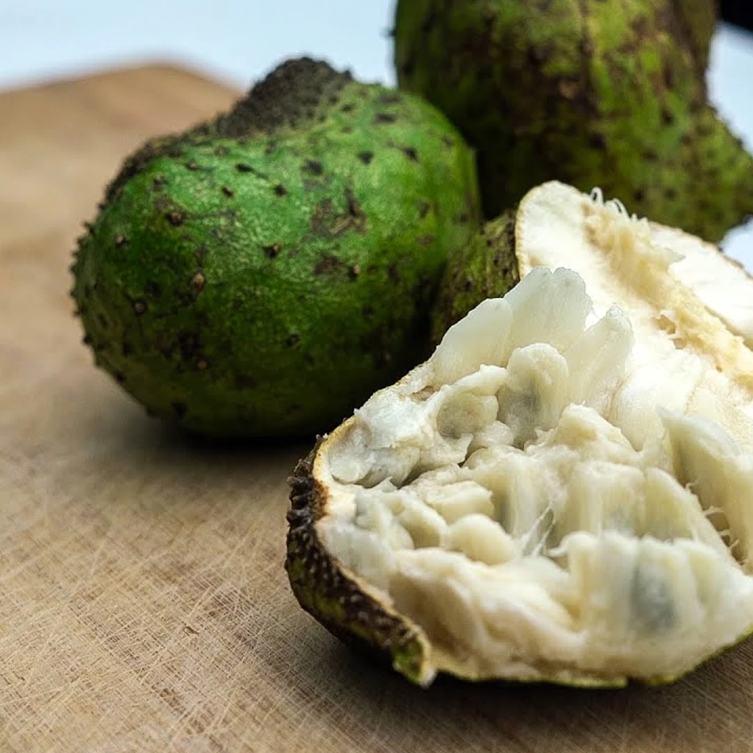Замороженные кубики IQF Soursop (Graviola) без семян Вьетнам оптовая продажа пищевых продуктов