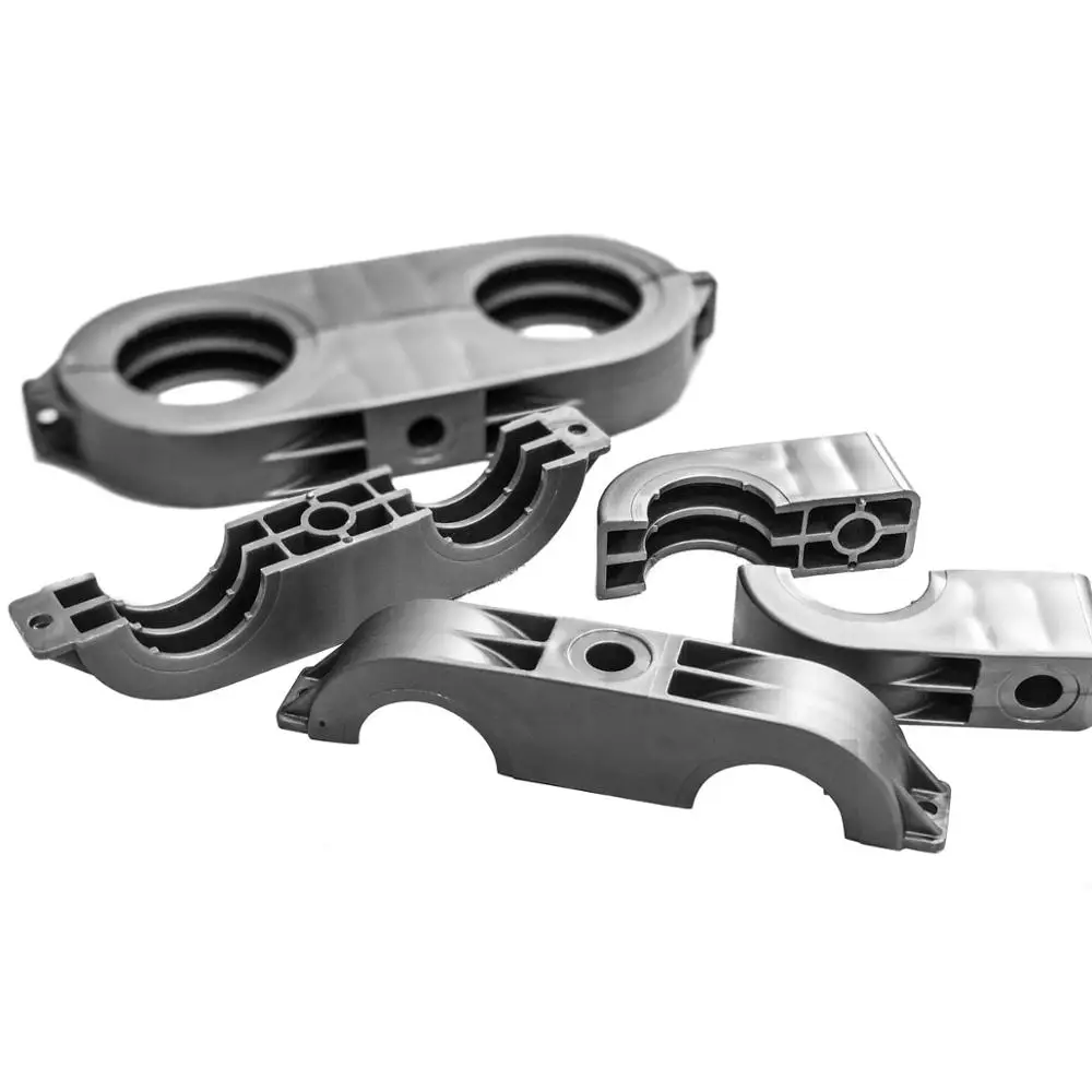 Pvc pipe saddle clamp