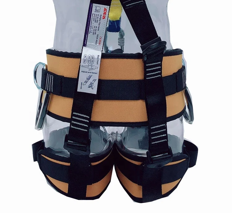 
Taiwan ADELA CE Approve Fall Protection Full Body Safety Harness 