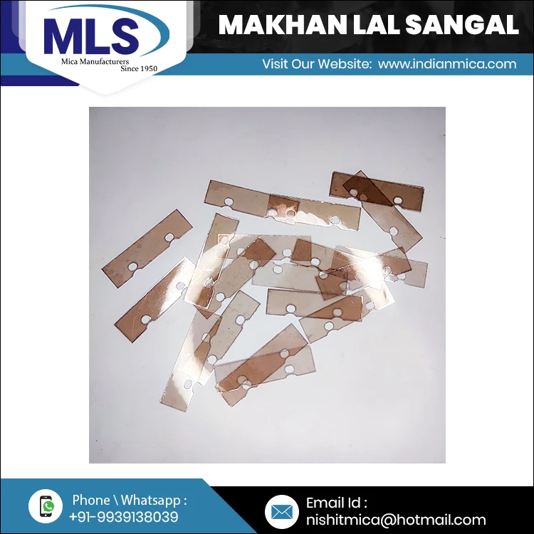 Стандартный материал изготовленная слюда тонкая легкая для электронного оборудования покупайте по самой низкой цене при оптовом
