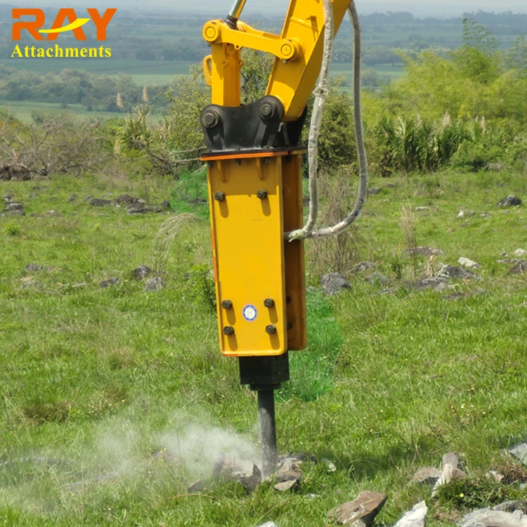 Demolition Hydraulic Breaker PC200 20 Ton Mini Excavator Rock Hydraulic Hammer for Sale