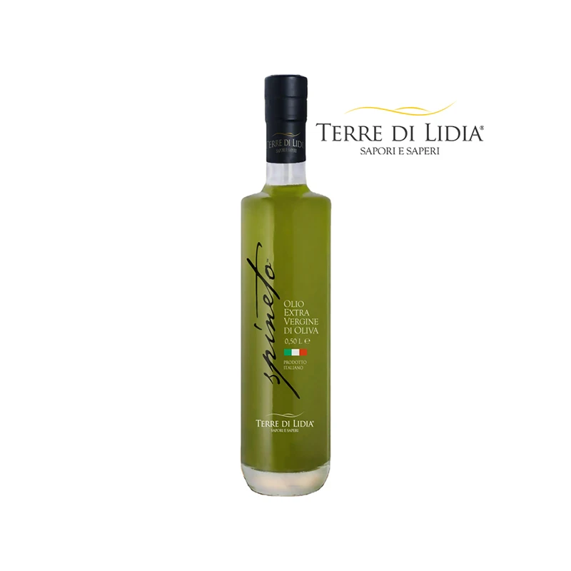 Italian Extra Virgin Olive Oil Bottiglia Spineto 0.5 L Extra Virgin Oil for Cooking