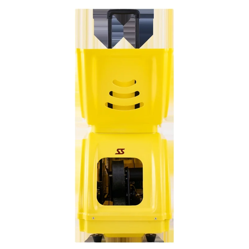 SS-TP210 SIBOASI  High Quality Automatic paddle ball shooter machine padel ball machine