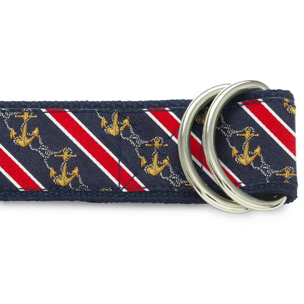 
Beau Ties of Vermont | Great Lakes D-Ring Belt 