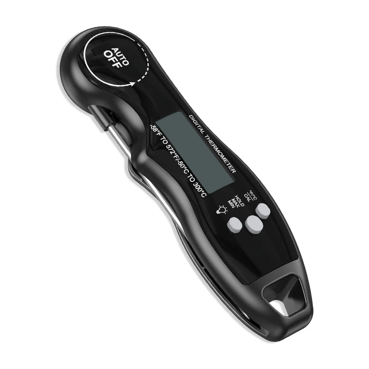 Digital Meat Thermometers for Cooking   Waterproof Instant Read Food Thermometer for Meat, Deep Frying, Baking, Outdoor Cooking,