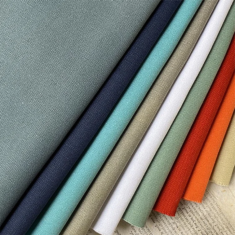 Высококачественная Черная Хлопчатобумажная холщовая ткань для почтовых сумок на