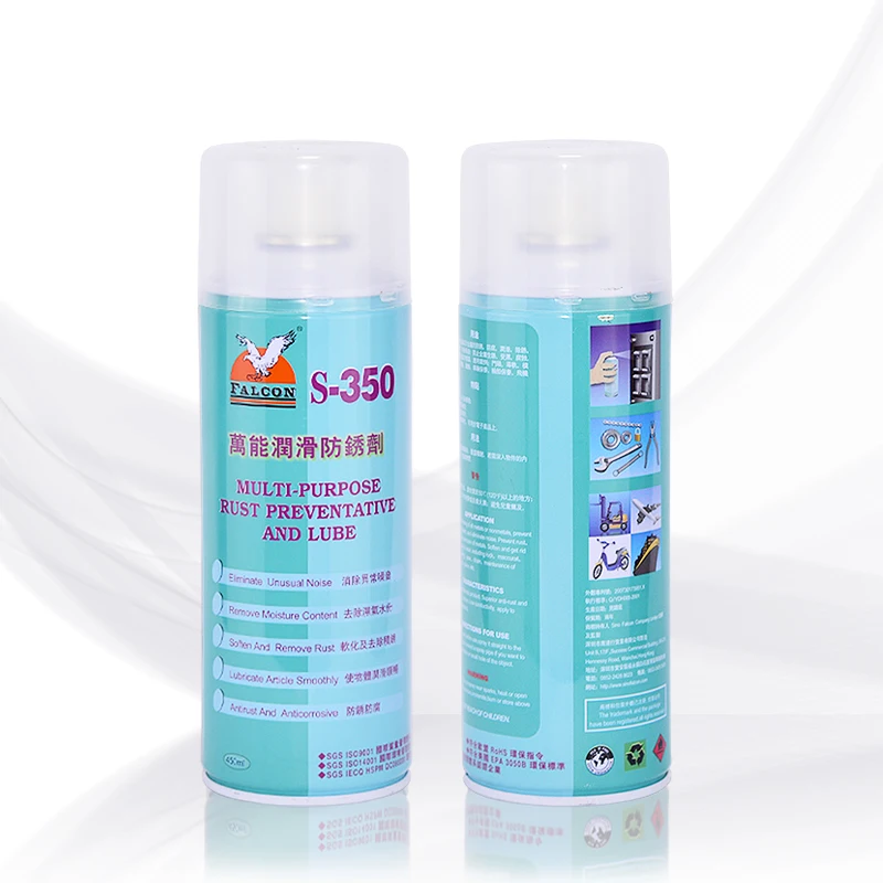 Multi purpose anti rust spray Anti rust aerosol agent Lubricant spray Falcon  450 ML