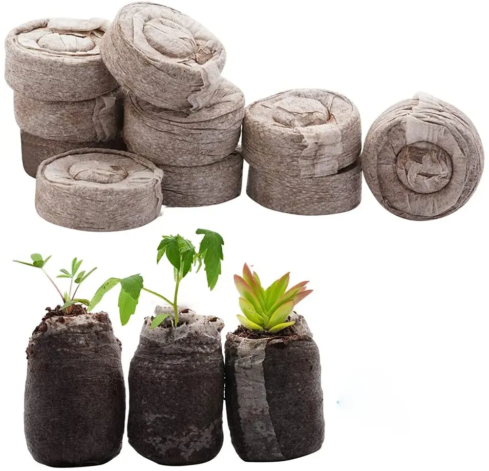 Торф Coir pith coco для выращивания торфа средний низкая цена Стартовое количество семян прорастание готовый к отправке