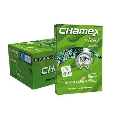 Quality Chamex A4 Copy Paper/A4 CopyPaper 70gsm / 75gsm/ 80gsm