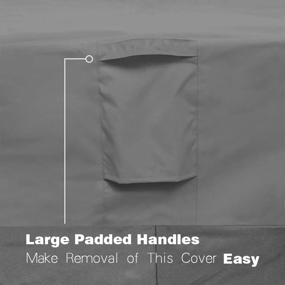 
Durable Stackable Patio Chair Covers, Durable and Waterproof Outdoor Furniture Chair Cover 