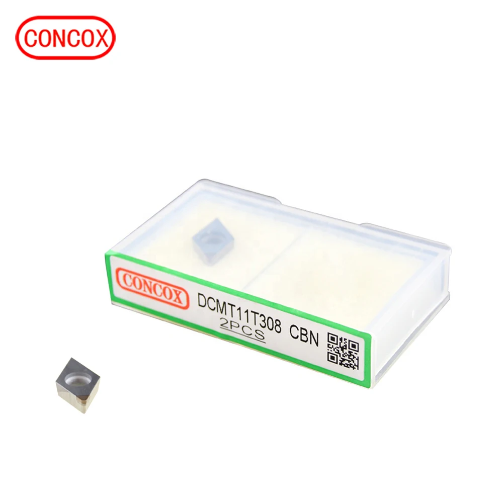 DCMT11T308 Turning CBN milling cutters for metal