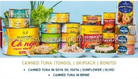 CANNED SARDINE IN SRIRACHA SAUCE MANUFACTURED BY SEASPIMEX VIETNAM (PACKING: 155G/185G/425G/850G)