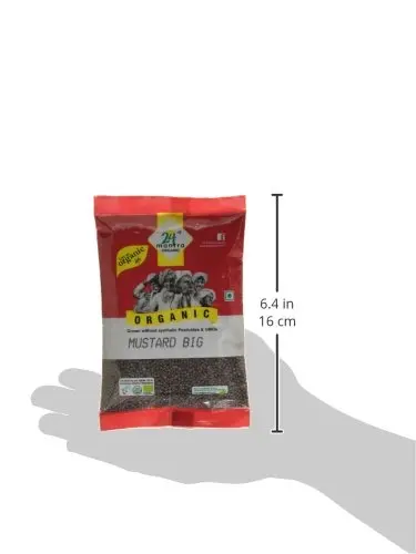 24 Mantra Organic Mustard Seed Big 1kg at low price with god quality