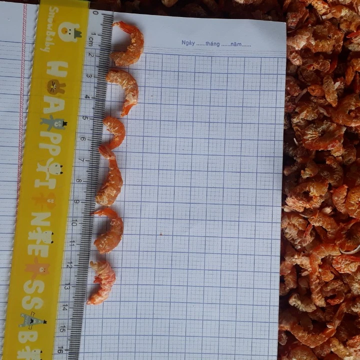 Хорошее качество и хорошая цена высокая питательная сухая креветка размер 2-4 см