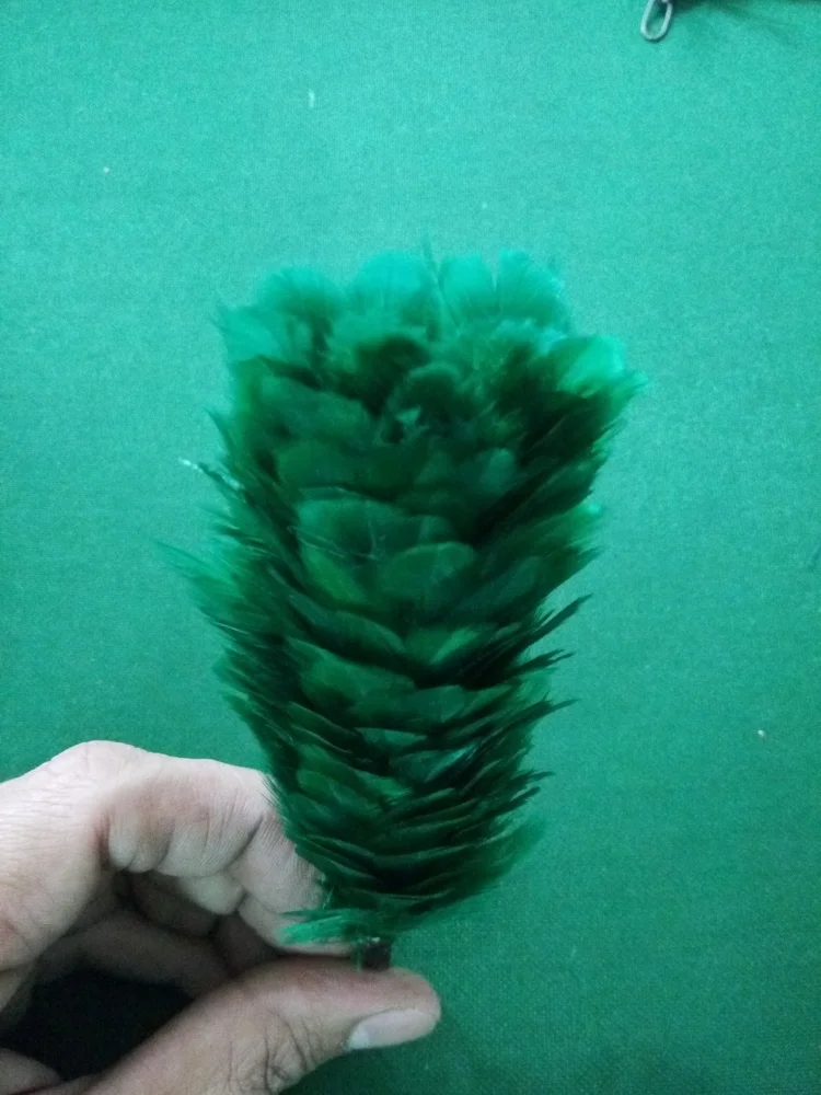 Wholesale Plume Hackle Feather for Bonnet Hat Wholesale Manufactures Factory OEM ODM Red Hackles