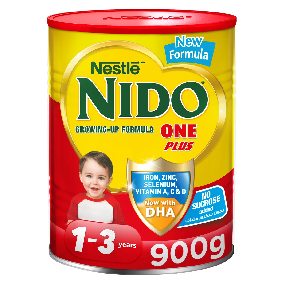 Детские злаки Nestle Cerelac с железом пшеницей и медом детское питание/Nestle Nido мгновенный крем сухое молоко 400 г 900 для