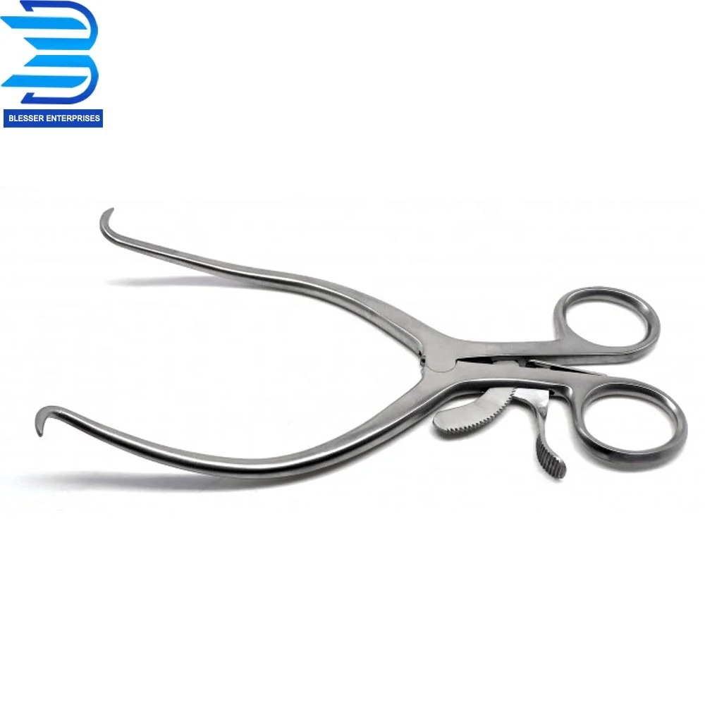 Стоматологический Ретрактор Gelpi 5 дюйма острые точки хирургические ветеринарные инструменты из нержавеющей стали
