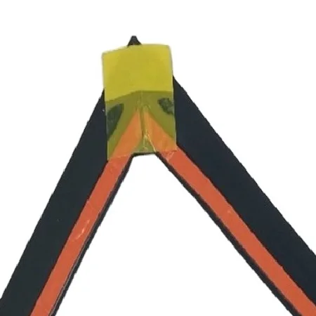 
Wholesale Automotive EPDM Taped Extrusion High Quality Windshield Gasket For Sale 