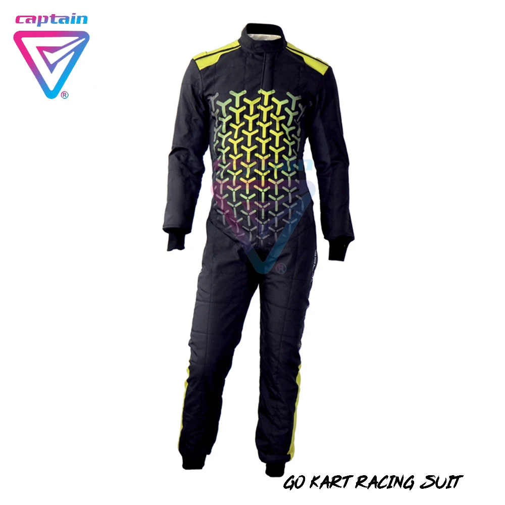 Взрослый костюм для каратинга/Гонки/Ралли цельный Кордура карт