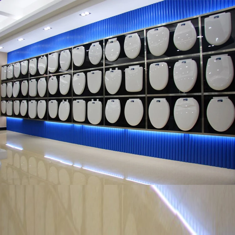 High Quality Bathroom Toilet Seat Cover Ceramic Wc Toilet Seat Quick Release Duroplast Toilet Seat from chaozhou china