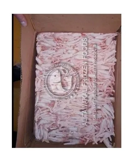 CHICKEN FEET AND CHICKEN PAWS