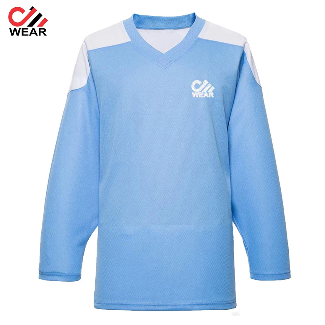 Оптовые пустые хоккей на льду Джерси тяжелый 100% полиэстер пользовательские хоккейная форма