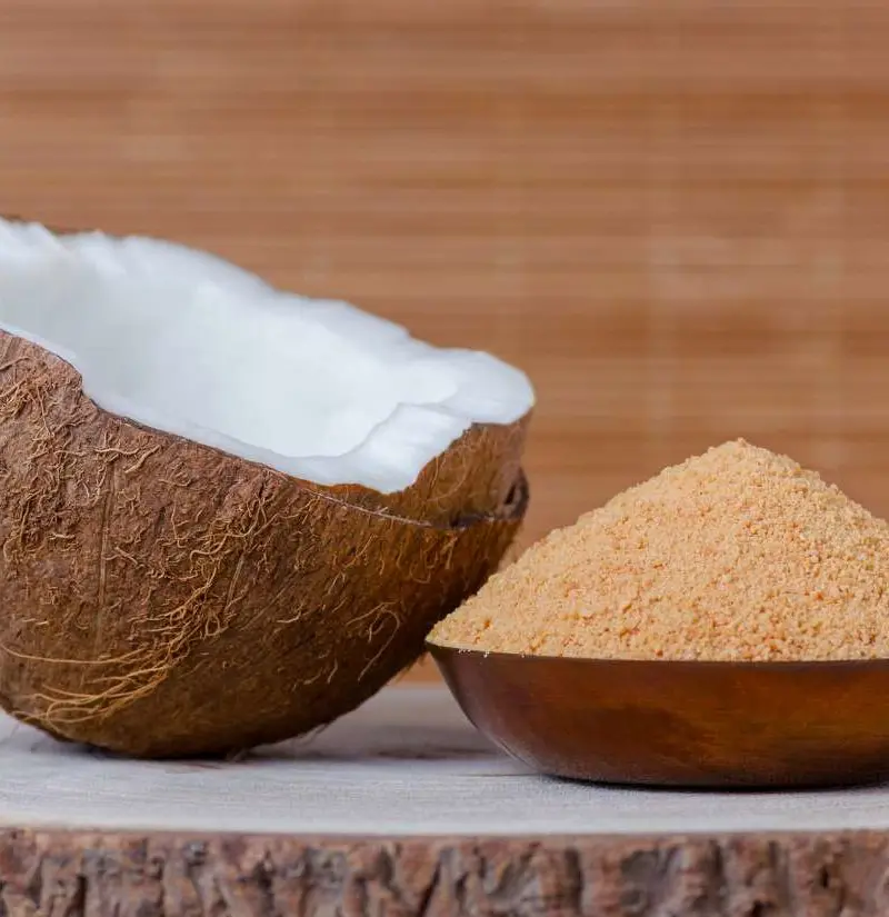 
Organic coconut sugar from Vietnam 