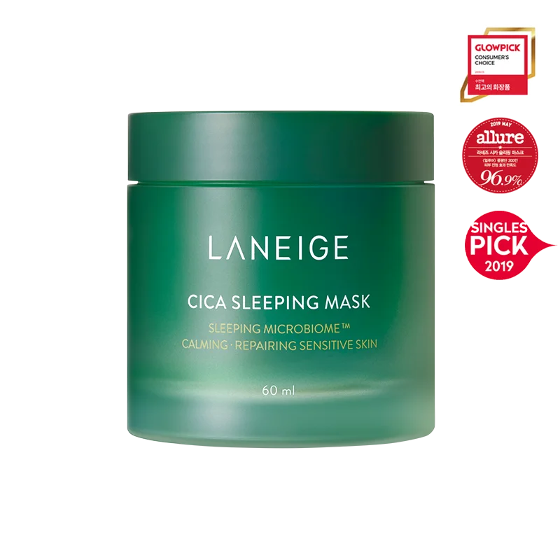 [Корейская косметика] Спящая маска Love PACIFIC LANEIGE Cica 60 мл