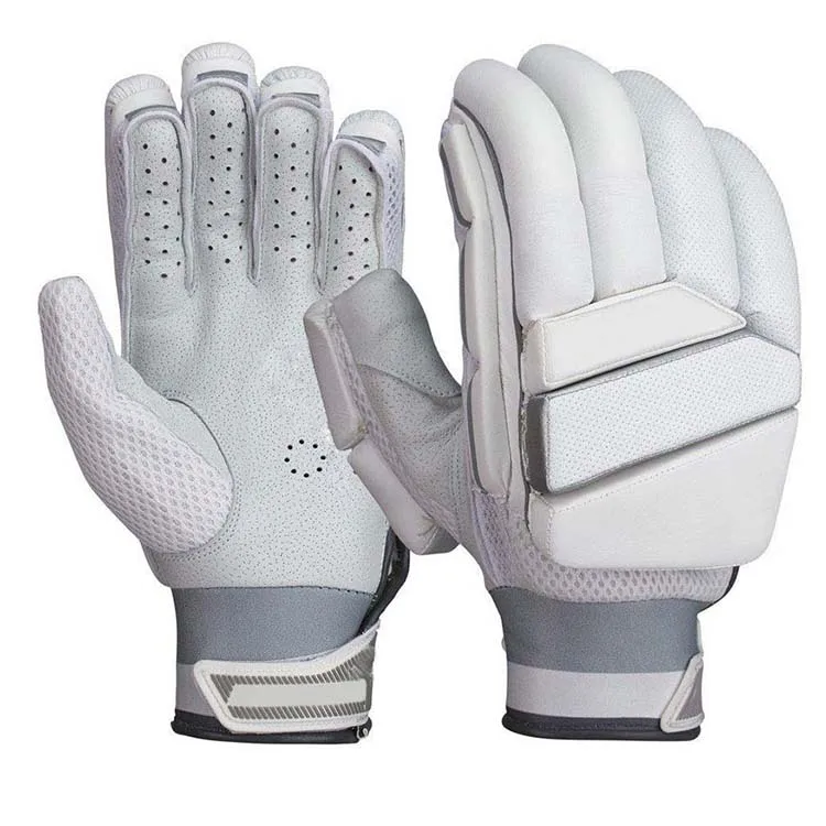 Boodun Custom cricket batting  Gloves American Leather Cricket Softball Professional Receiver For Bating Kip Batting Gloves