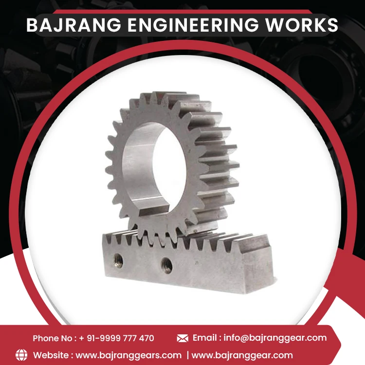 High Efficiency Low Maintenance Gear Racks Leading Manufacturer In India