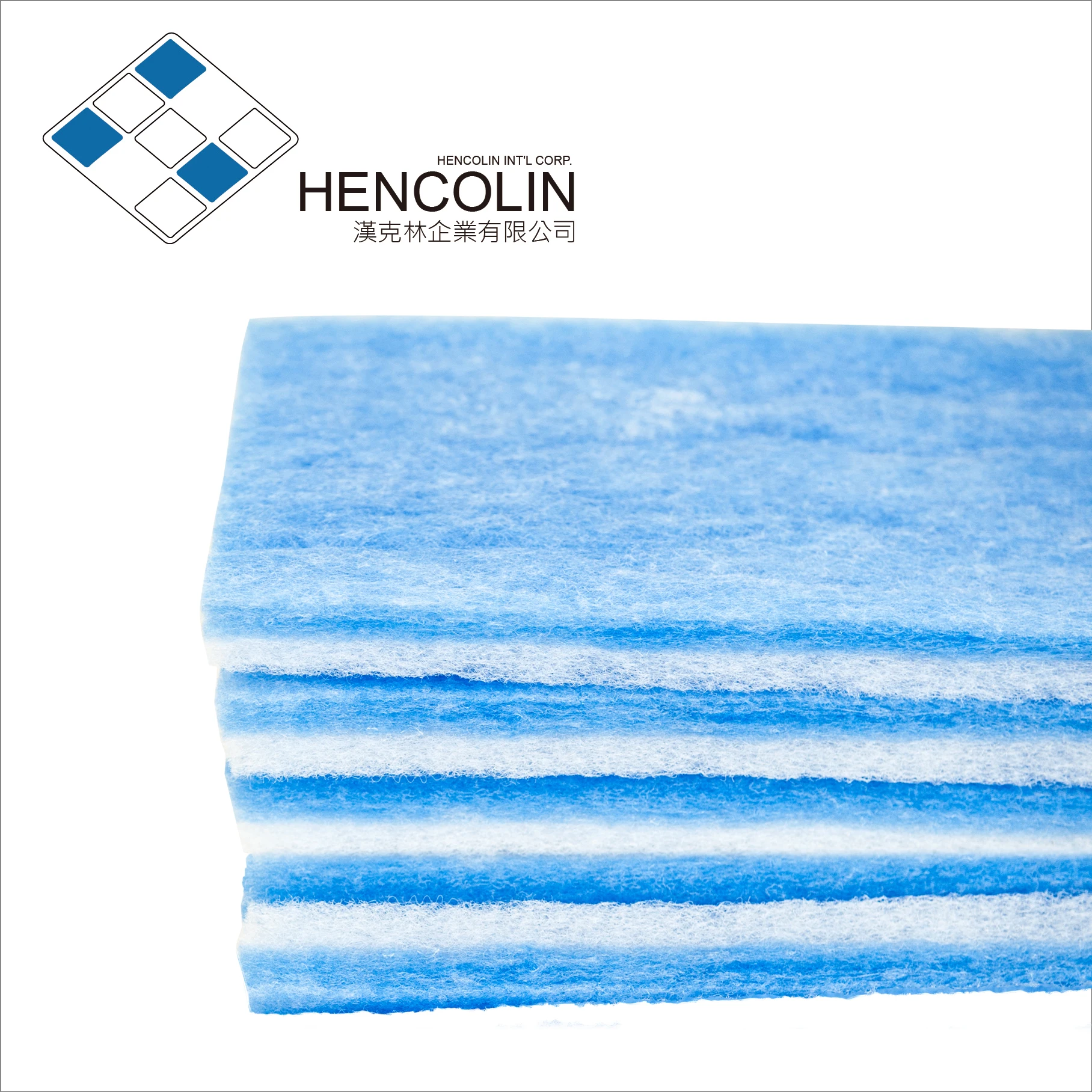 Hencolin Dust Collect Polyester Filter Media Roll filter
