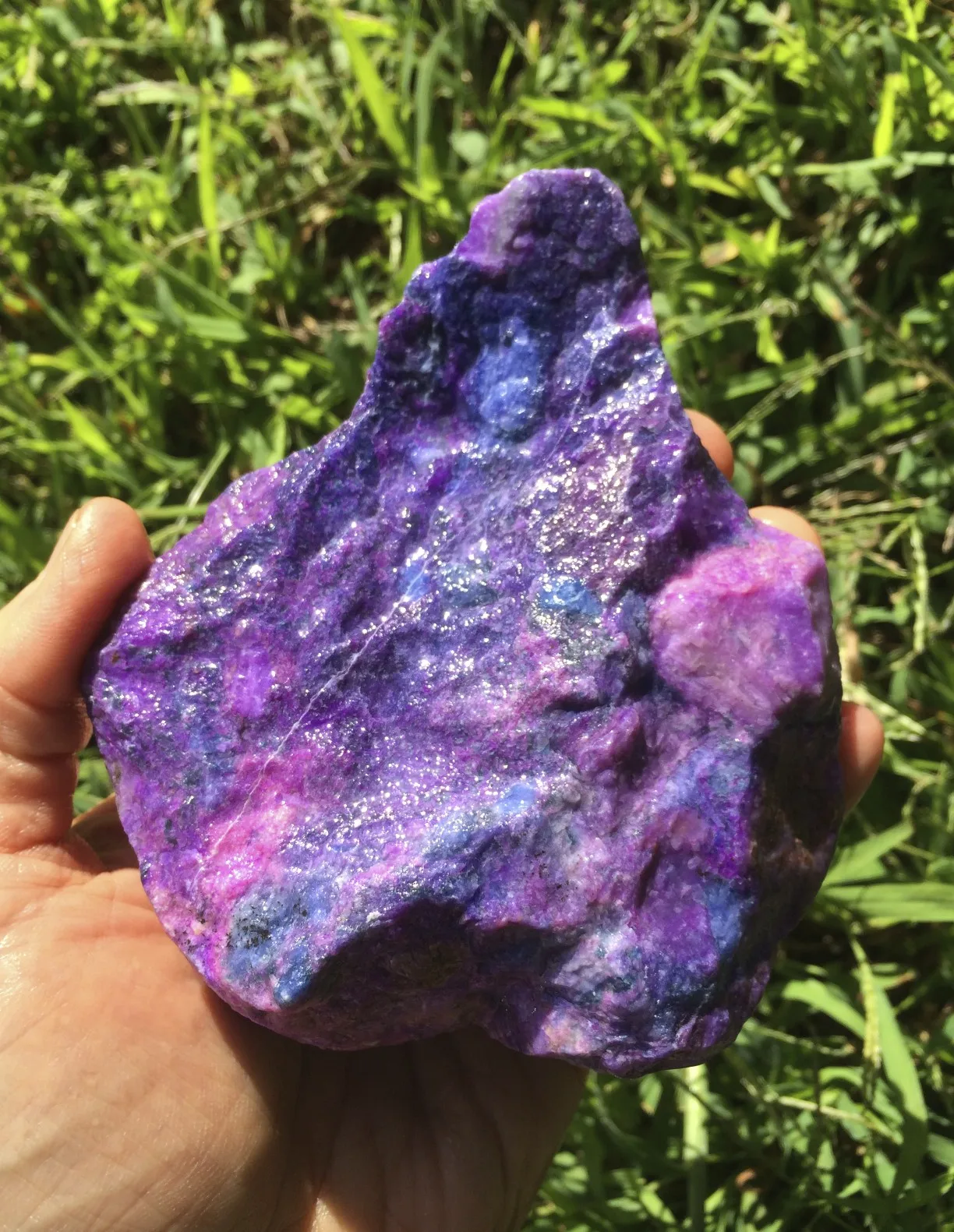 Bulk Wholesale natural Sugilite healing tumbled stone Sugilite quartz crystal