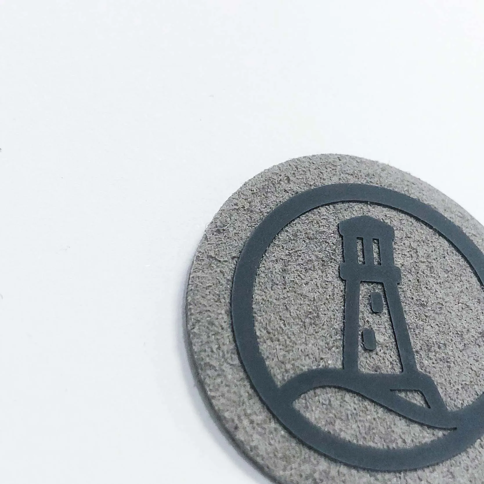 Customised Design garment accessories Rubber Matte Silicone 3D Mold Heat Transfer Logo Label