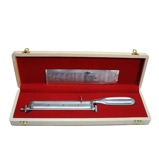 Skin Grafting Knife with Sterilized Blade Orthopedic Instruments