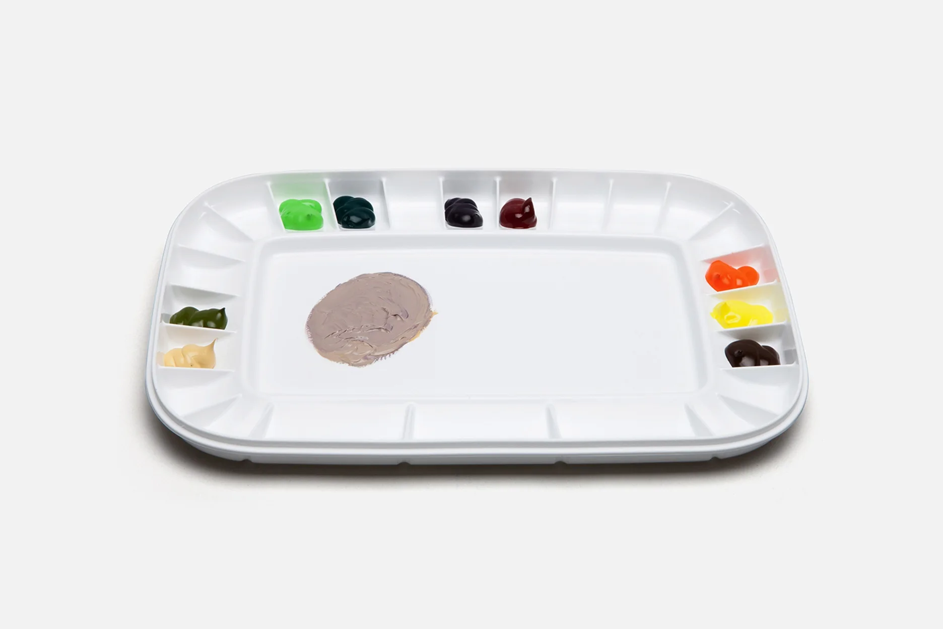 Mijello Multi Purpose Palette Various Airtight Peel-Off Palette 24 Cavity