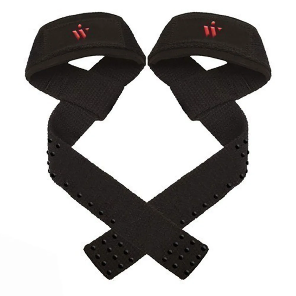 Customizable Nylon Wrist Straps Weight Lifting Free Sample Fitness Gym Use Cotton Customized Logo Packing Available Multiple