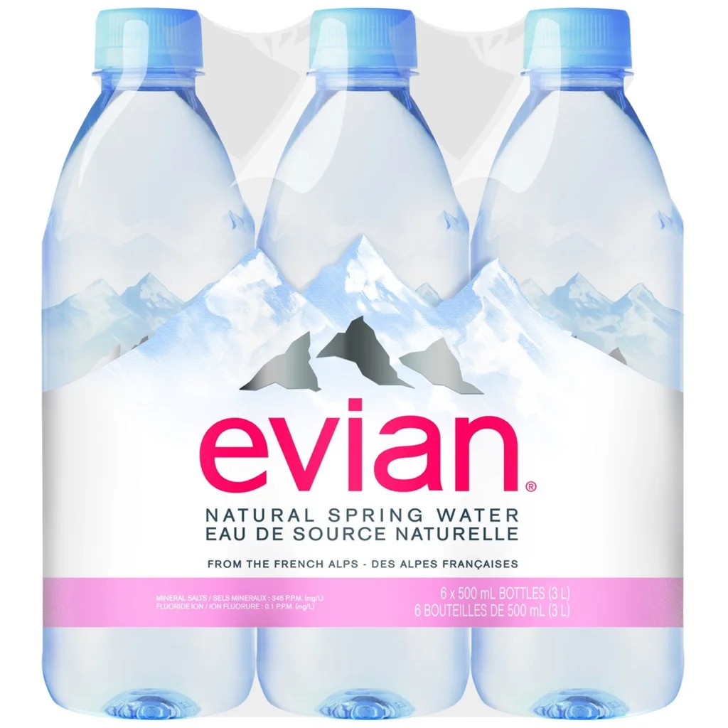 Бутилированная натуральная минеральная вода