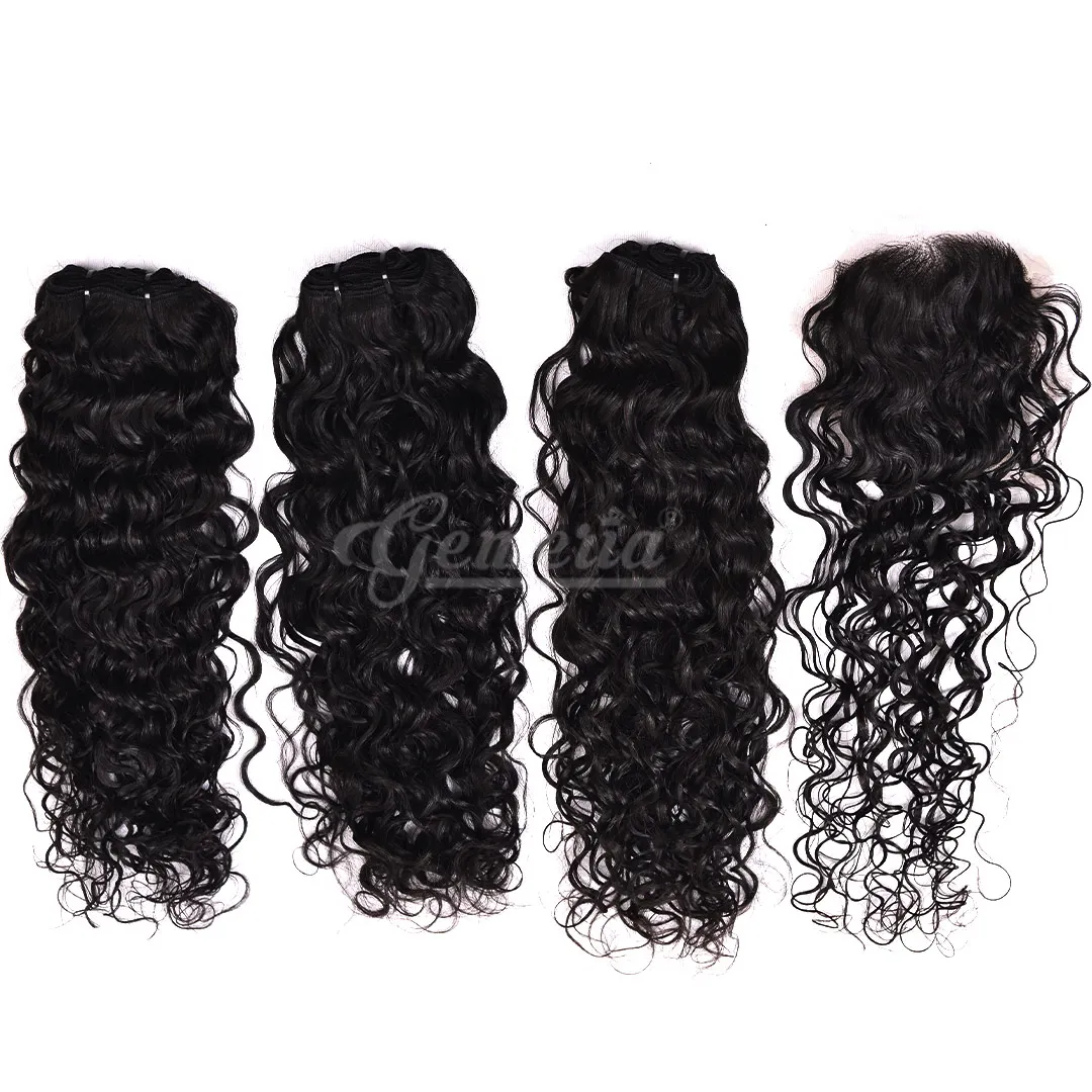 Raw Originally State Curly Medium Length 18 20 22 Inches Human Hair Curly Weft Bundles Frontals Closures Wigs Free Shipping Hair