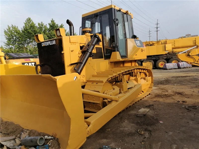 Высококачественные б/у бульдозеры CAT D7G2 оригинальные гусеничные машины гидравлические