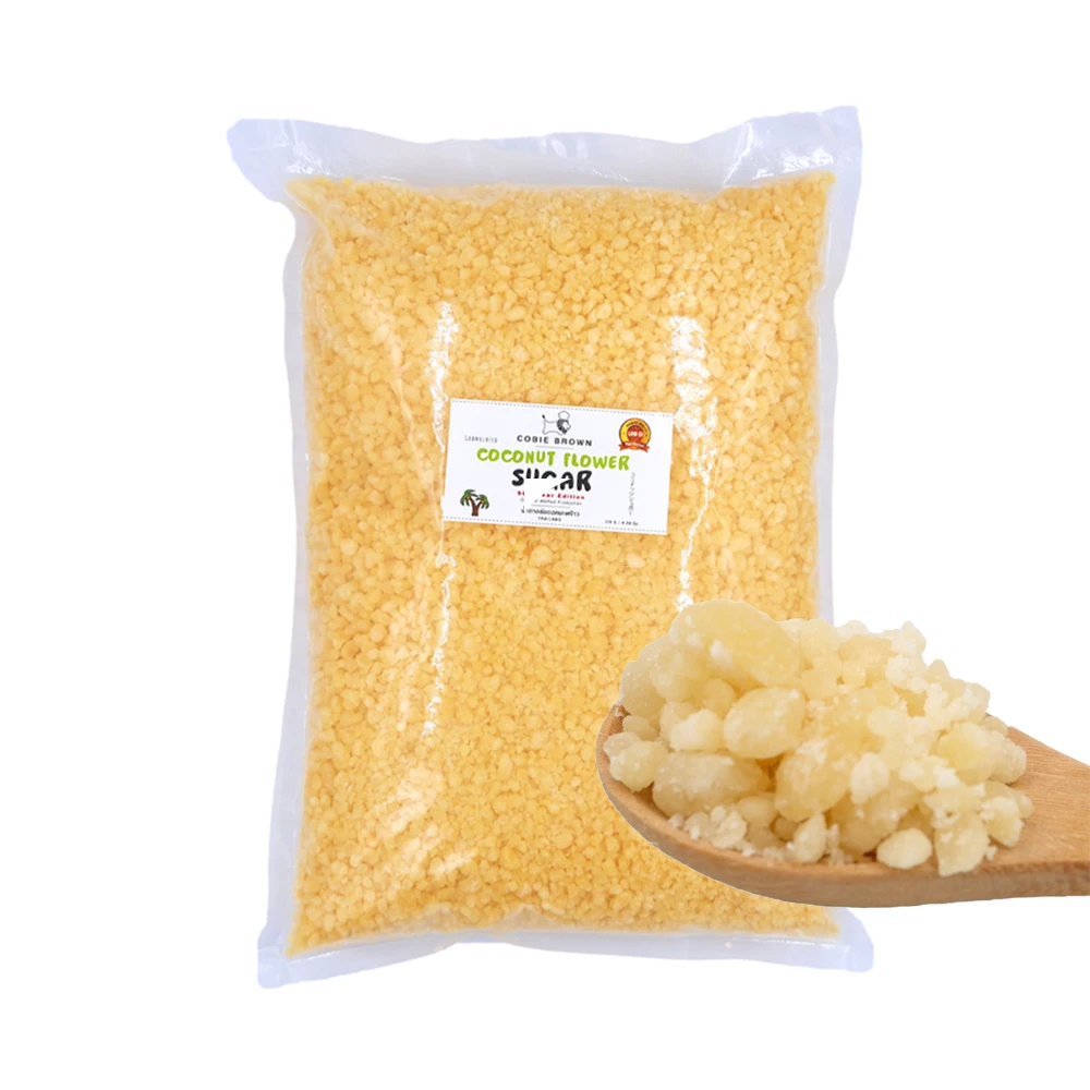 Good Price Organic Certified Granulated Coconut Flower Sugar-Healthy White Sugar from Thailand