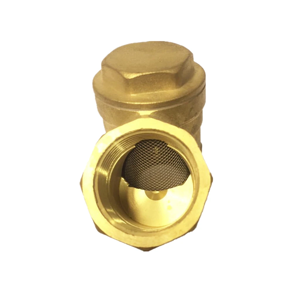 OEM Brass Y strainer PN16 for water oi and gas BSBP thread or NPT thread lead free brass or lead brass