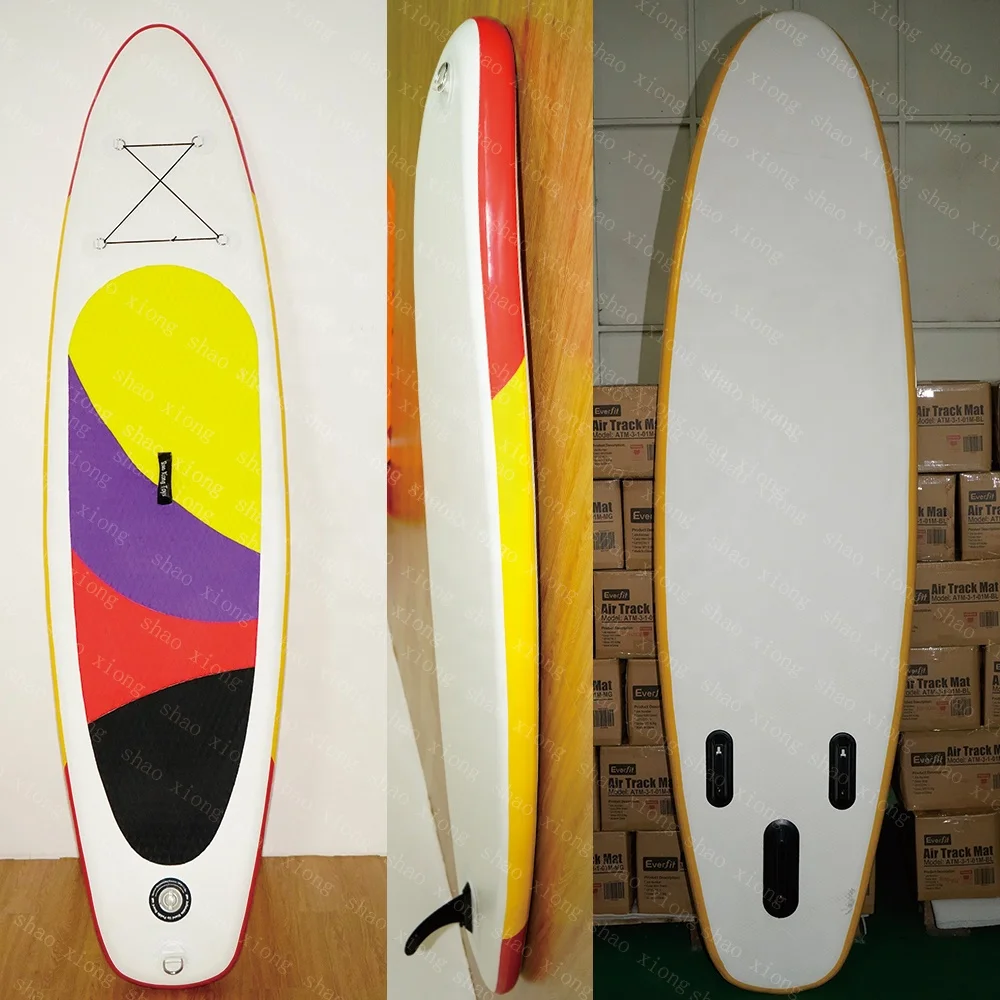 ПВХ доска для серфинга Sup надувная на продажу
