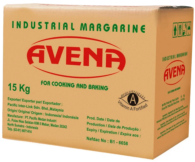 best selling new arrive margarine Avena Industrial Margarine cooking long shelf life