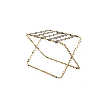 
Unique Design Gold Color Stainless Steel Storage Luggage Rack with Superior Quality At Competitive Price 