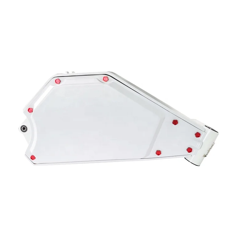 Electric enduro bike frame for electric bike suspension