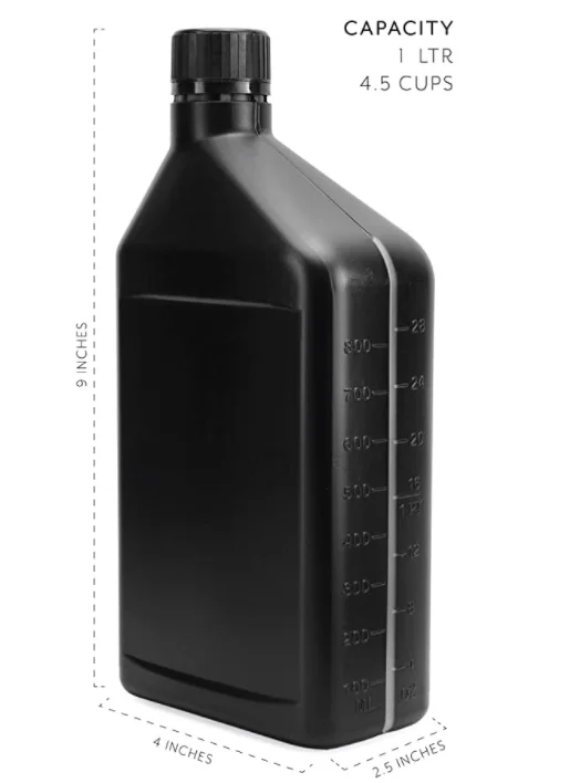 Пластиковая пустая бутылка 1 галлон для хранения масла и других химикатов пластиковая банка домашнего коммерческого использования