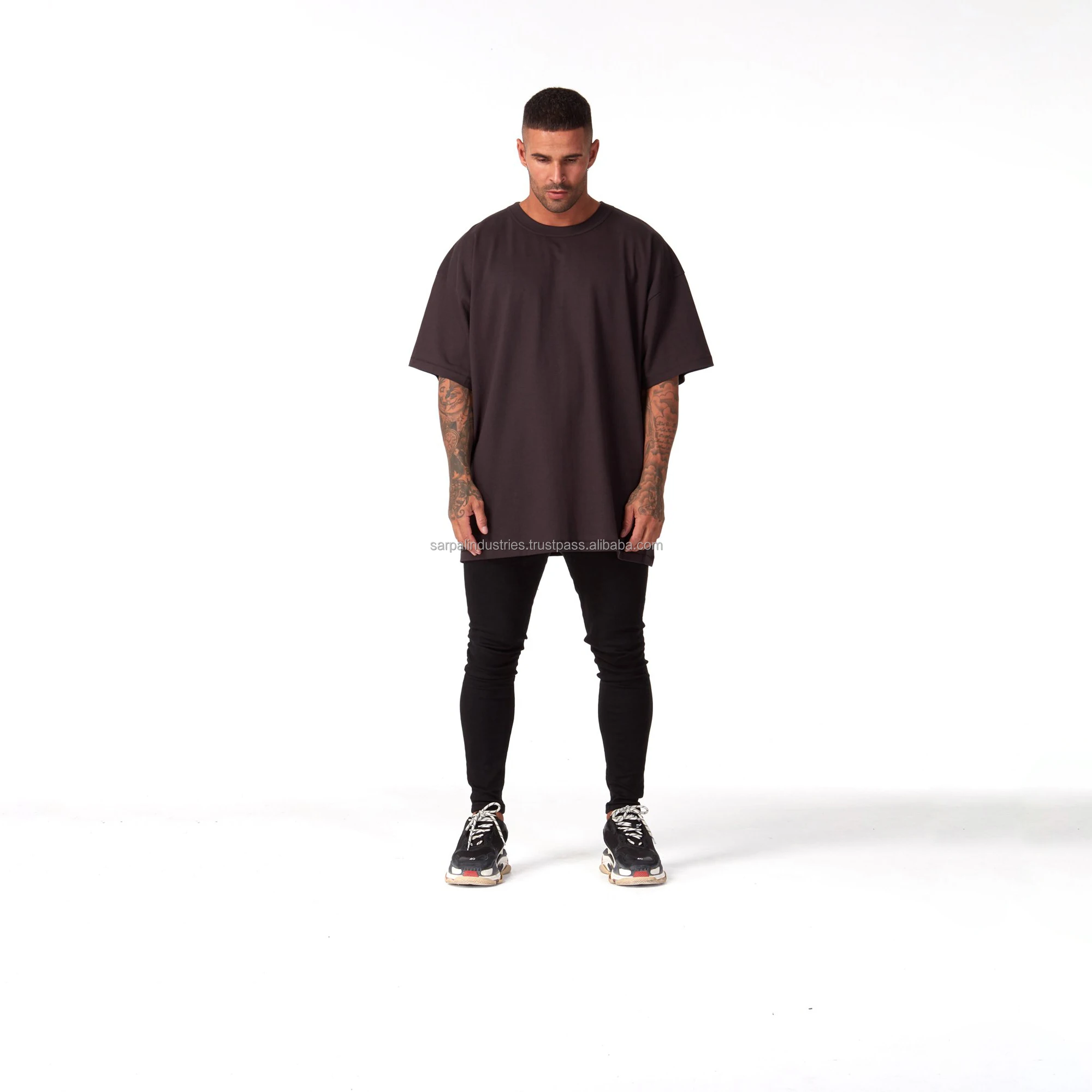 
High Quality OEM logo design 100% cotton unisex hip hop blank 