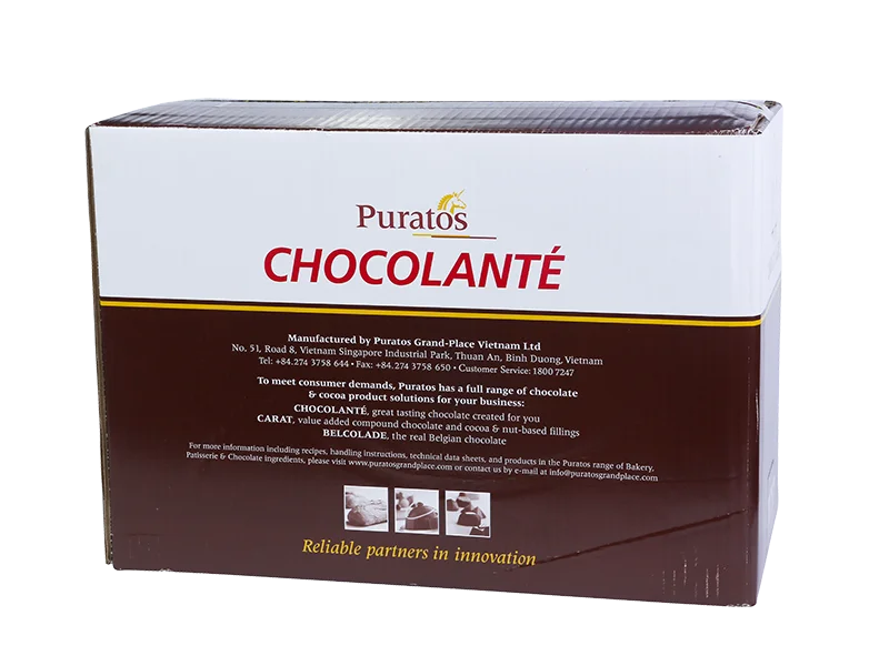  Непрерывный темный шоколад с высоким содержанием какао-Папуа Новая Гвинея какао-ликер для шоколадных и напитков